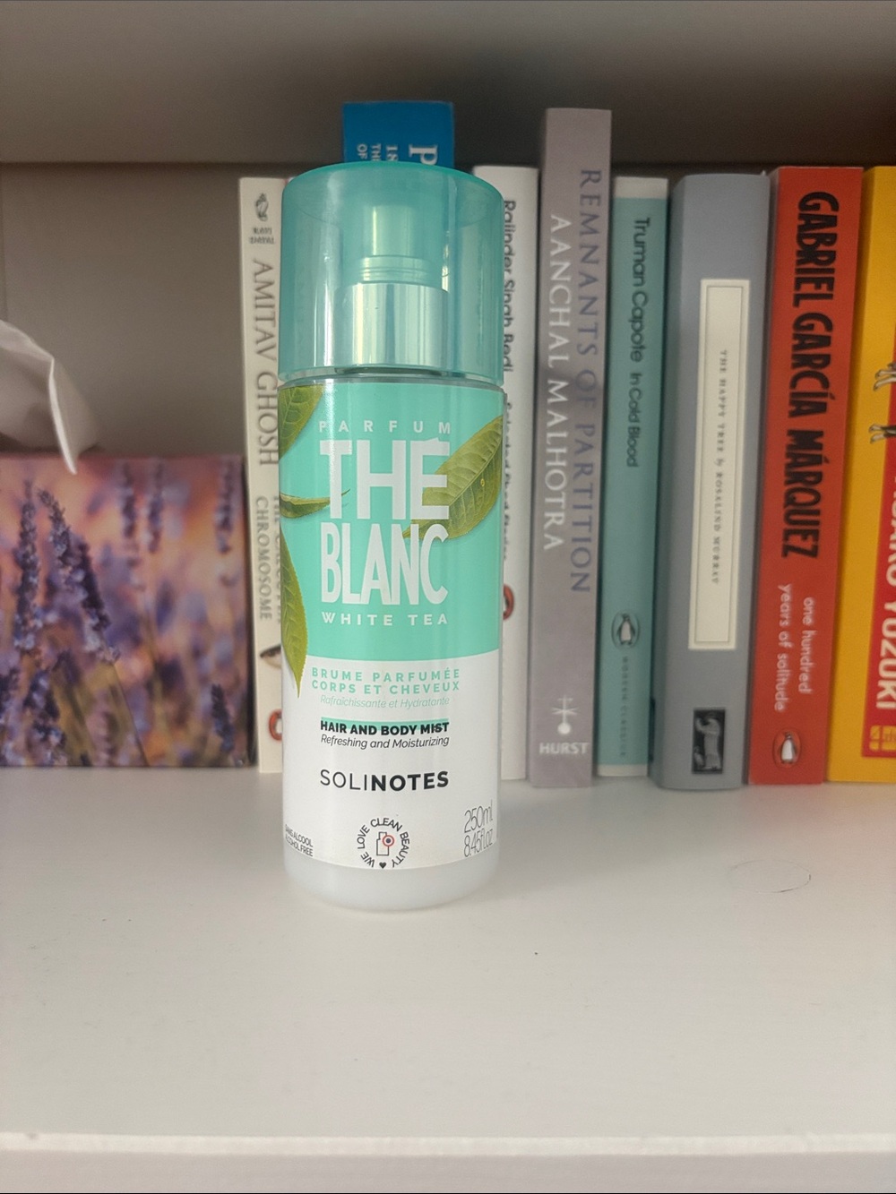 3/$30 Basically brand new solinotes the blanc white tea body size 250